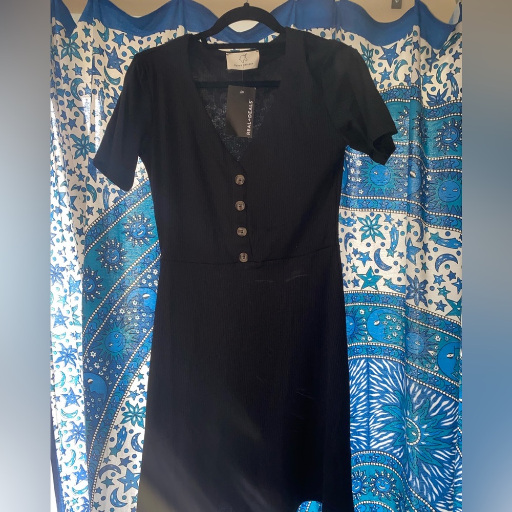 Size large hyped unicorn dress